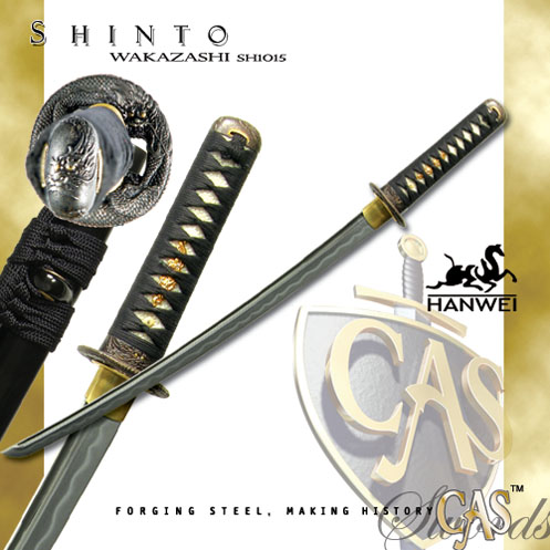 foto Shinto Wakizashi